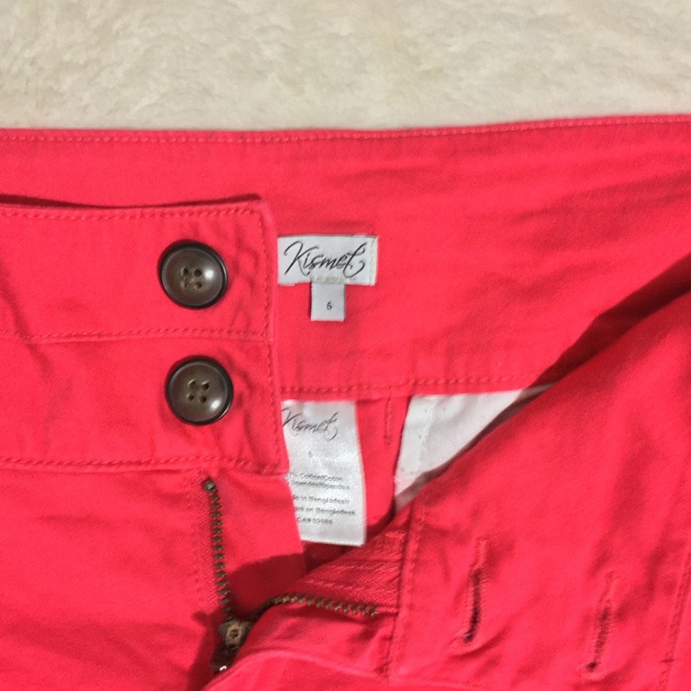 Hot Pink Shorts - Picture 3 of 3